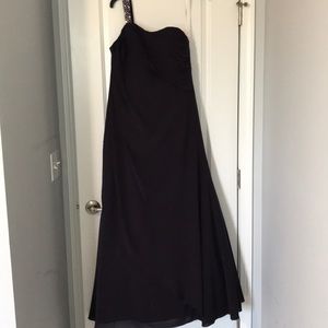 Gorgeous Plum Formal Gown